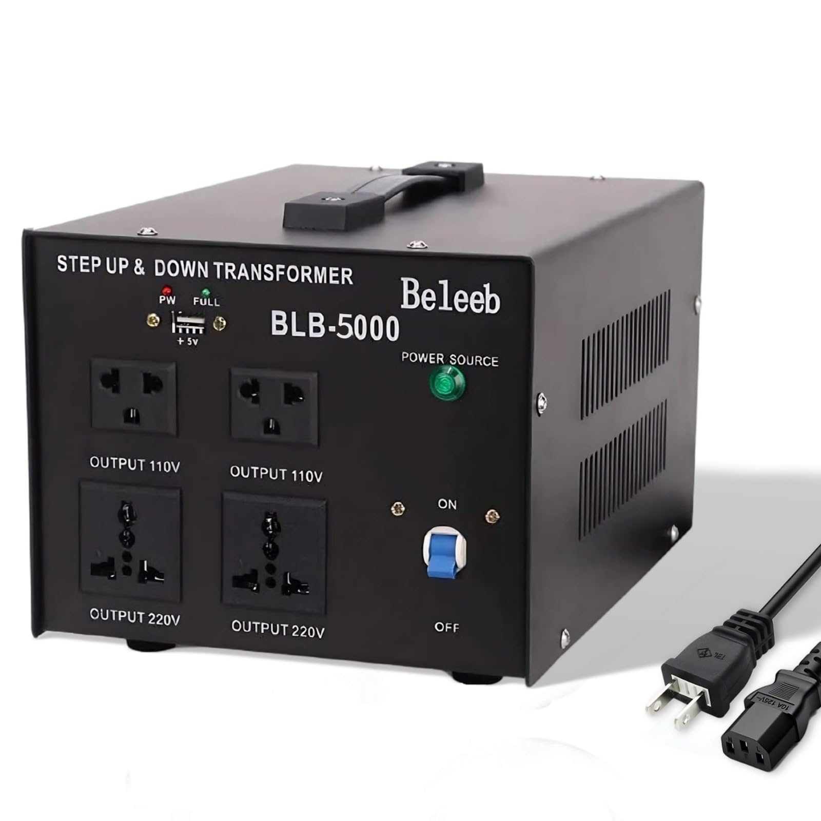 변압기 5000W 부스트 100v110v to 220v-240v 230v220v to 110v100v AC 스텝업 트랜스 258,510원