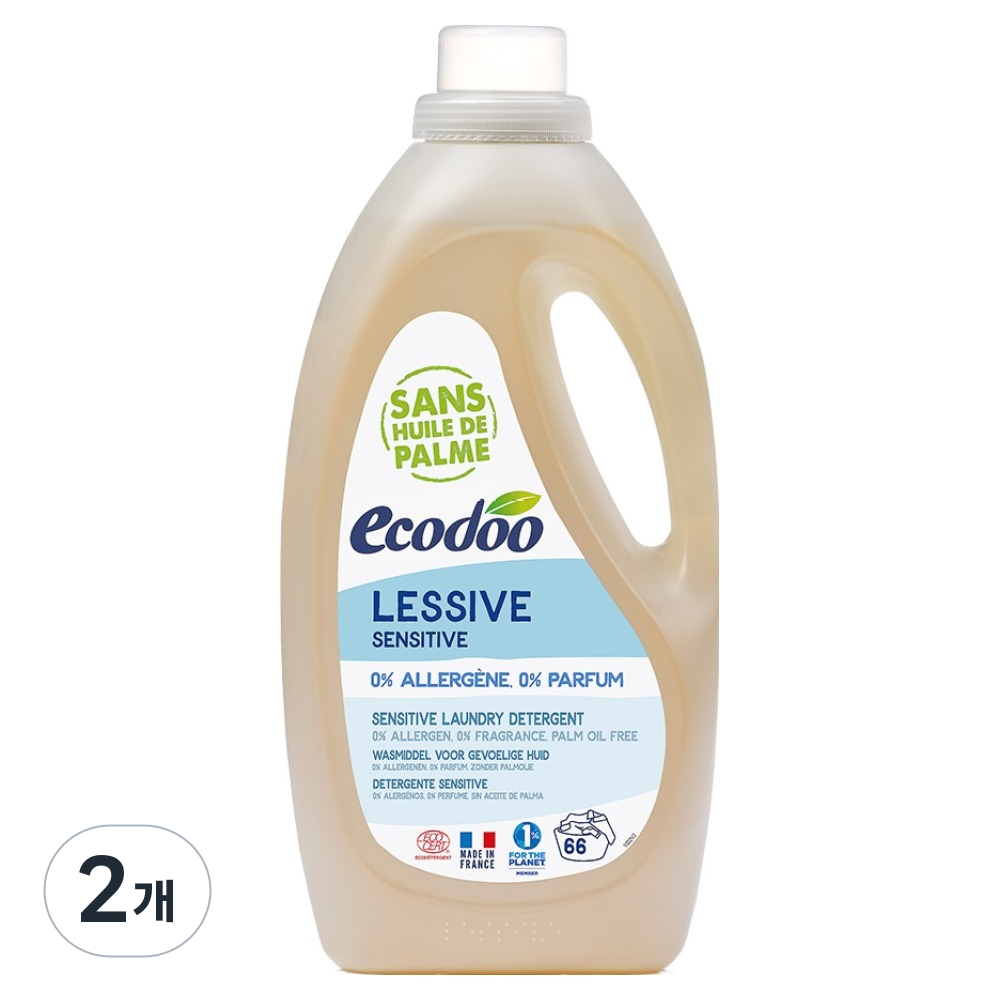 에코두 세탁세제 센서티브 무향 33,900원