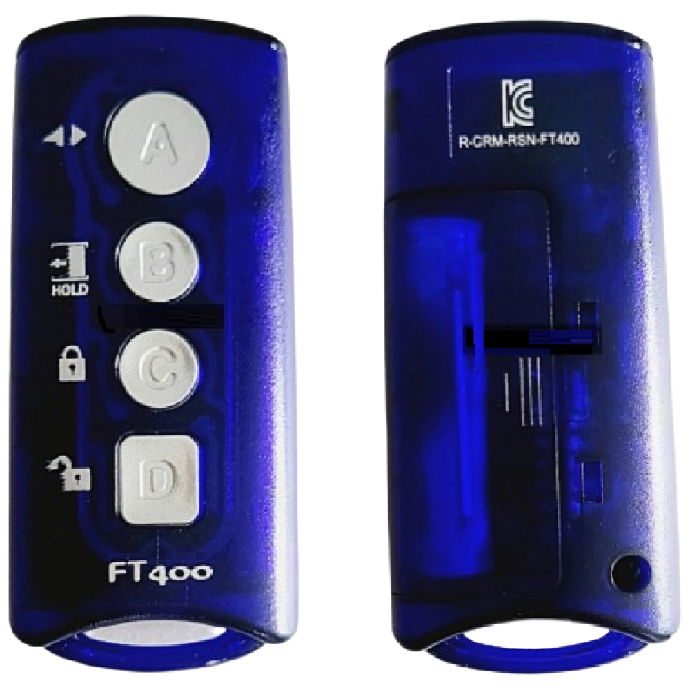 [HKT] FT400 자동문리모컨 자동문열림 무선스위치 리모콘 리츠엔 열림유지기능 무선스위치 39,000원