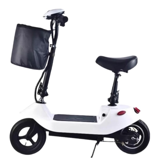 코코킥 접이식 전동킥보드 전기 휴대용 앉아서타는 초경량 여성 배달 출퇴근 대리 성인, 1개, 큐티핑크, a.10인치_12a24v_납산배터리 231,900원