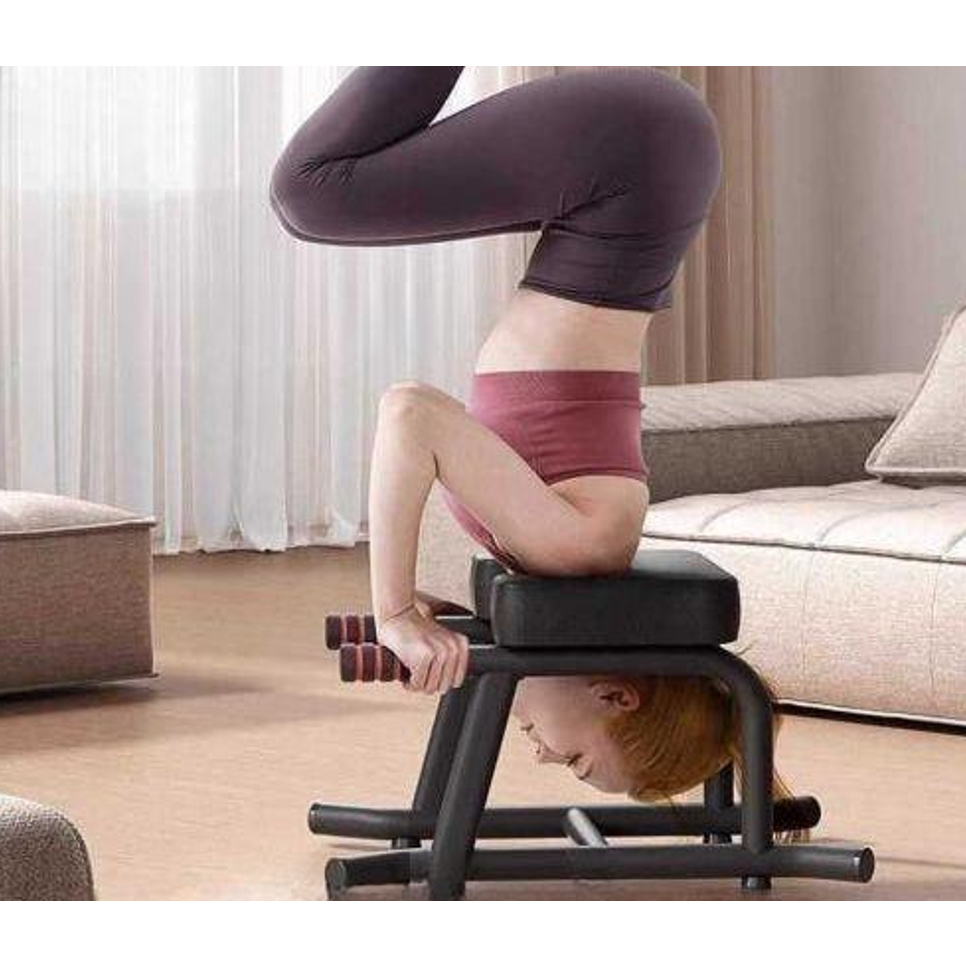 선호그룹 물구나무서기 꺼구리 꺼꾸로 꺼꾸리 거꾸로 키크는 의자형 거꾸리 운동기구 가정용 헬스장 안장 효과 효능 69,900원