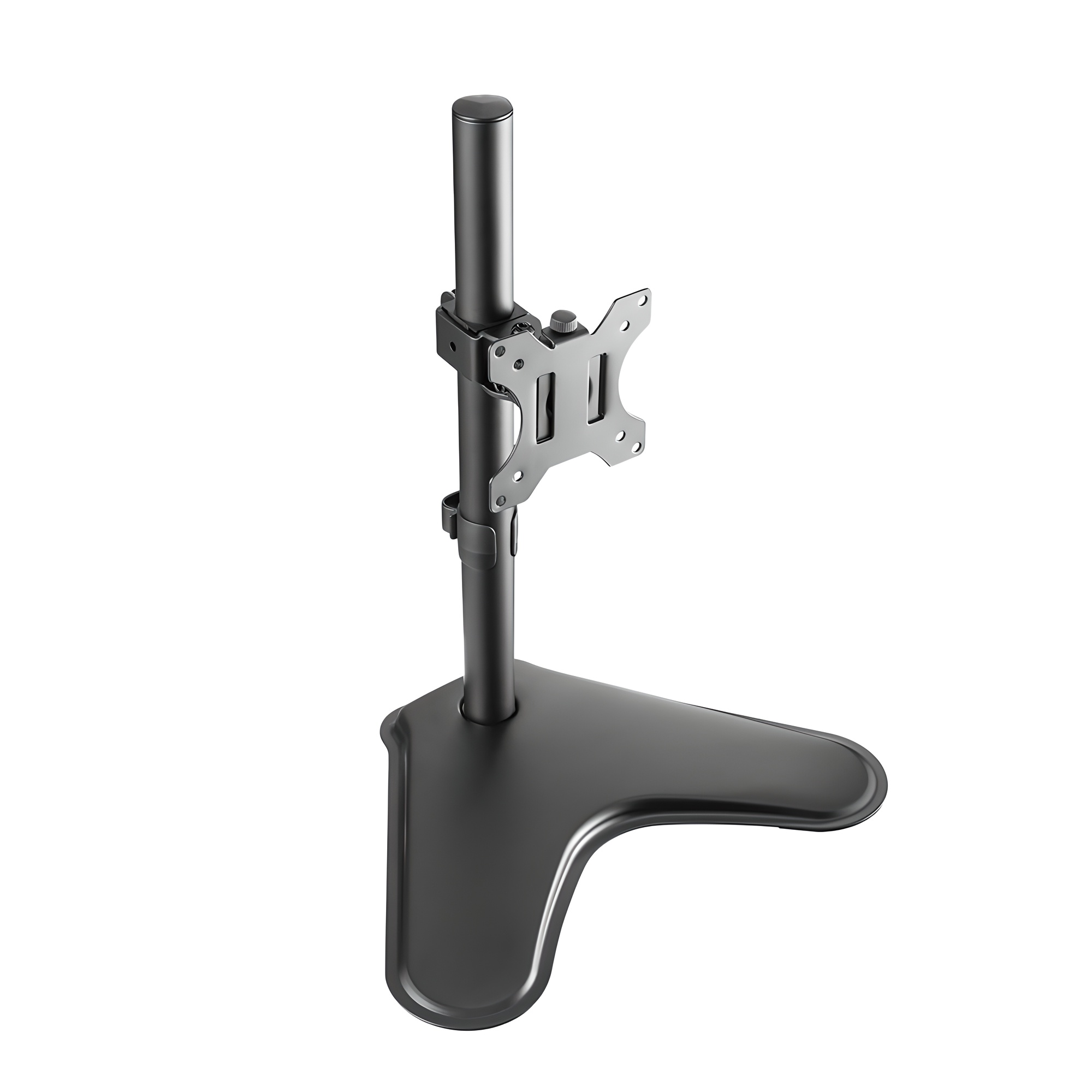 엘디엘마운트 싱글 모니터암 관절 모니터 거치대 APL-T01, 블랙, 1개 18,000원