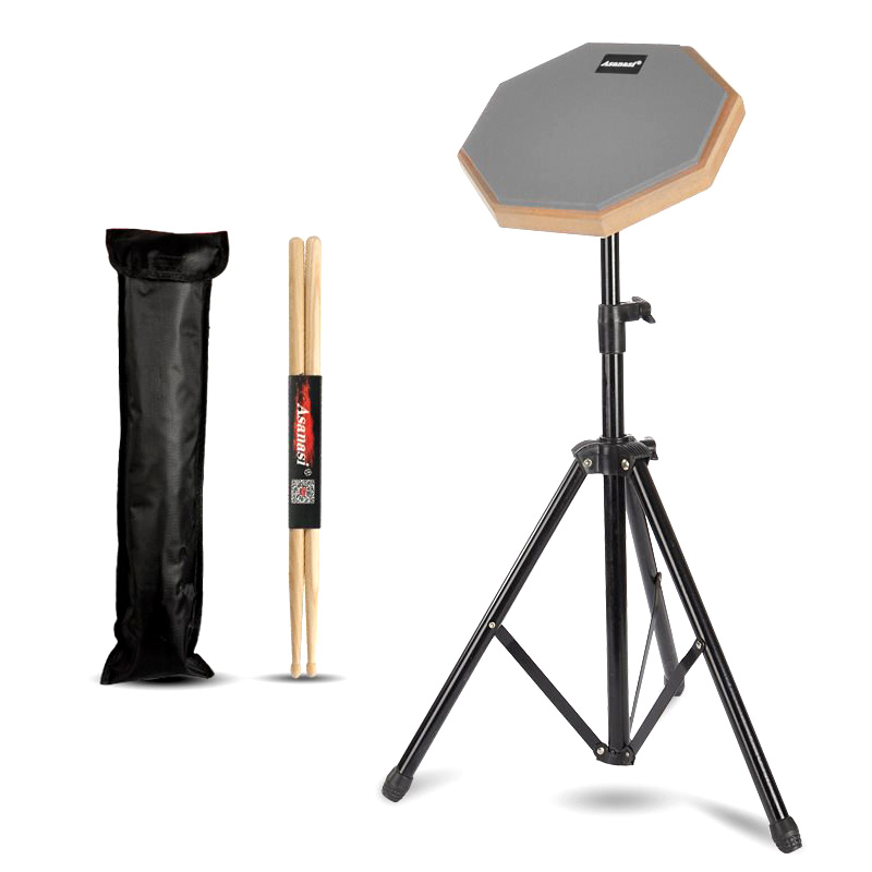 플랜와이 간편휴대 드럼 연습 패드+스탠드+스틱+파우치 풀세트 17,300원