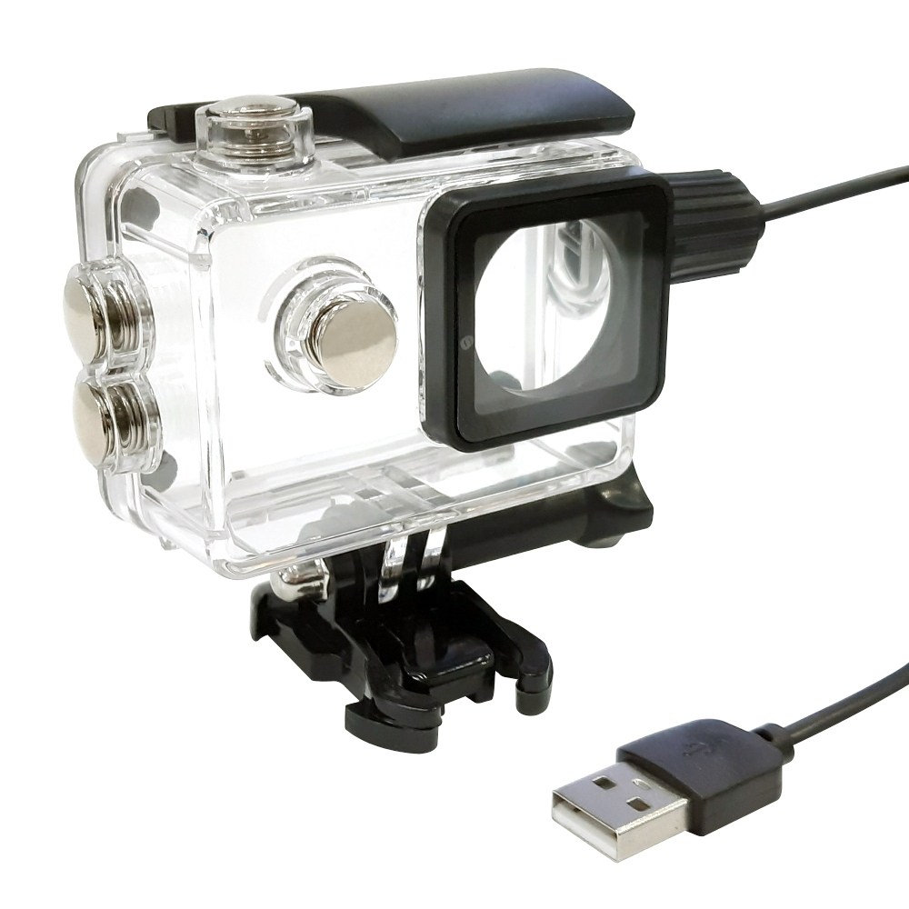 액션캠 SJ4000 SJ9000ace 호환 충전 방수 케이스 17,000원