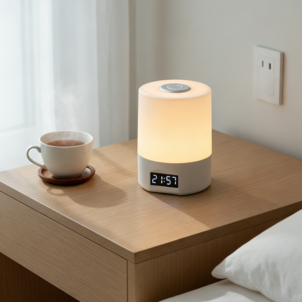 사시한사 침실 무드등 시간 기능 수면등 인테리어 무선 조명 집들이 생일 선물 15,890원