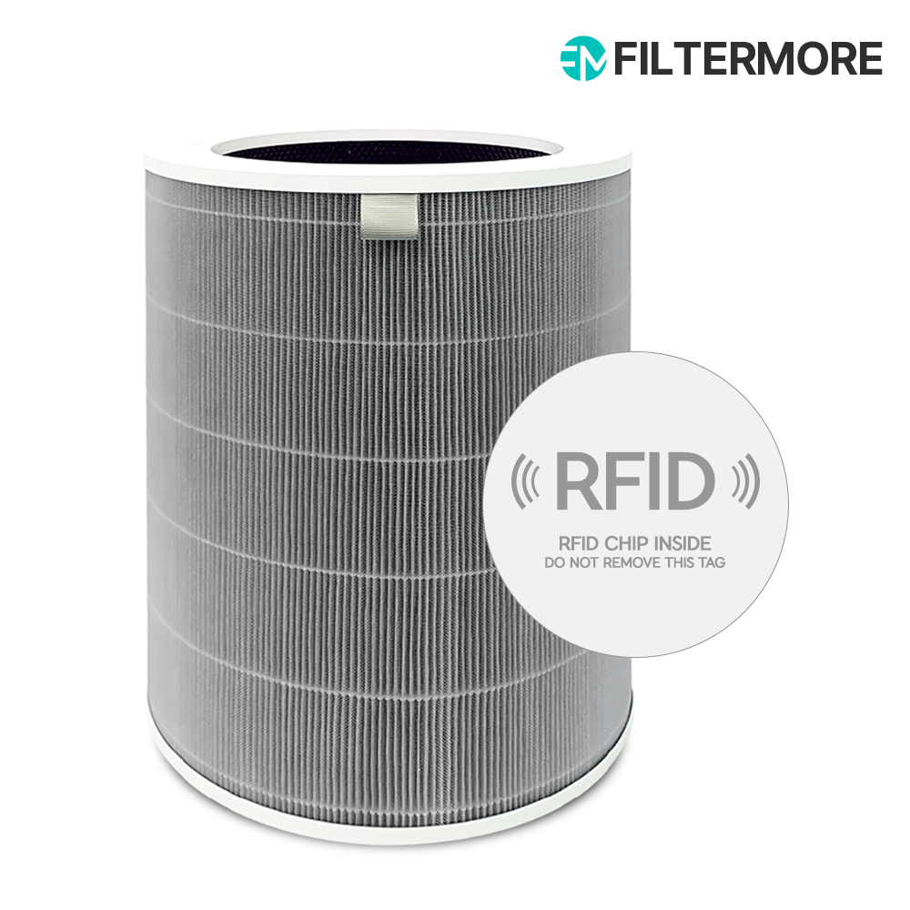 필터모아 샤오미 미에어 4 프로 스마트 공기청정기 호환 필터, 1개, 4프로 그레이 필터, 현재가 29,700원