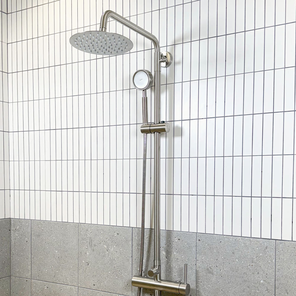 욕실 화장실 해바라기 샤워기 수전 무광스텐 SUS304, 1개 140,000원