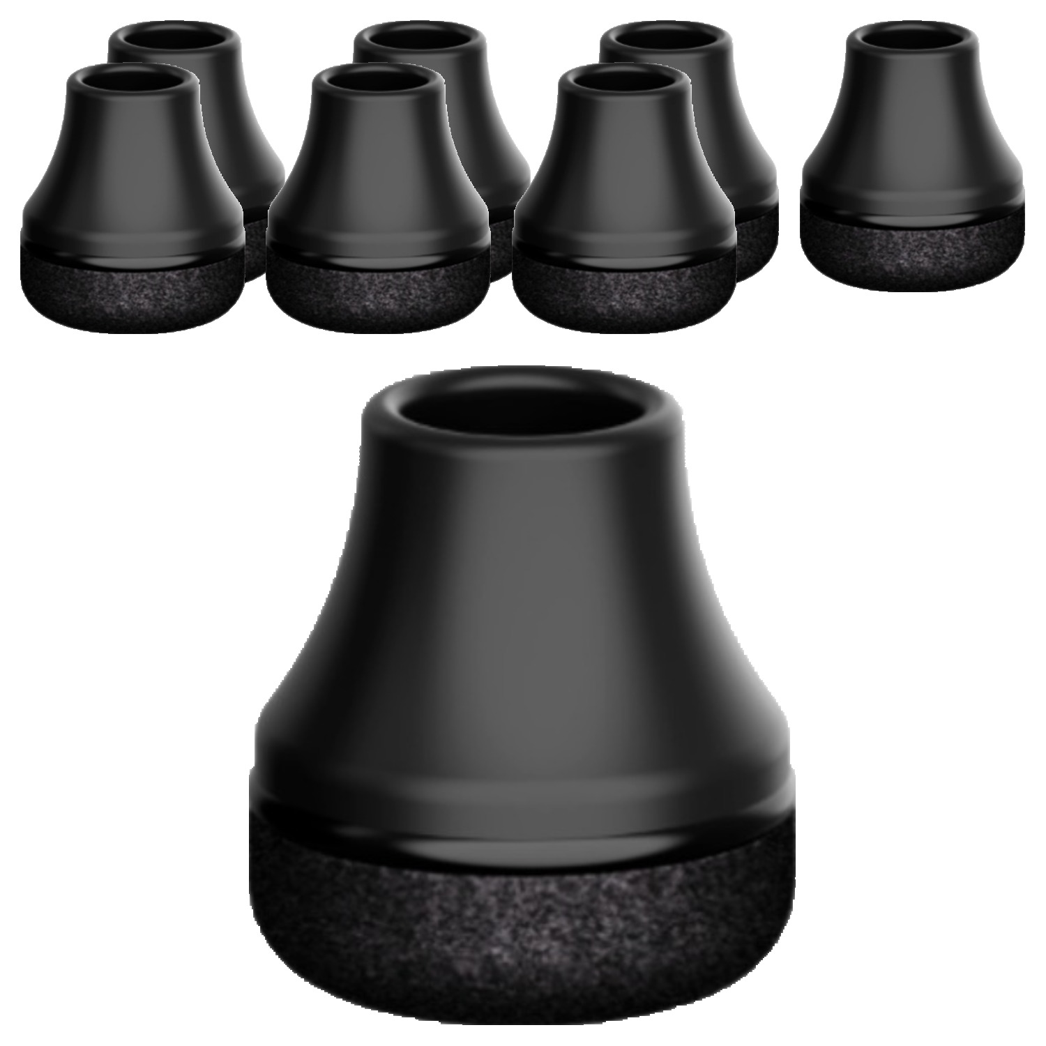 써뉴즈 논슬립 소음방지 의자 가구 발커버 원형 9,600원