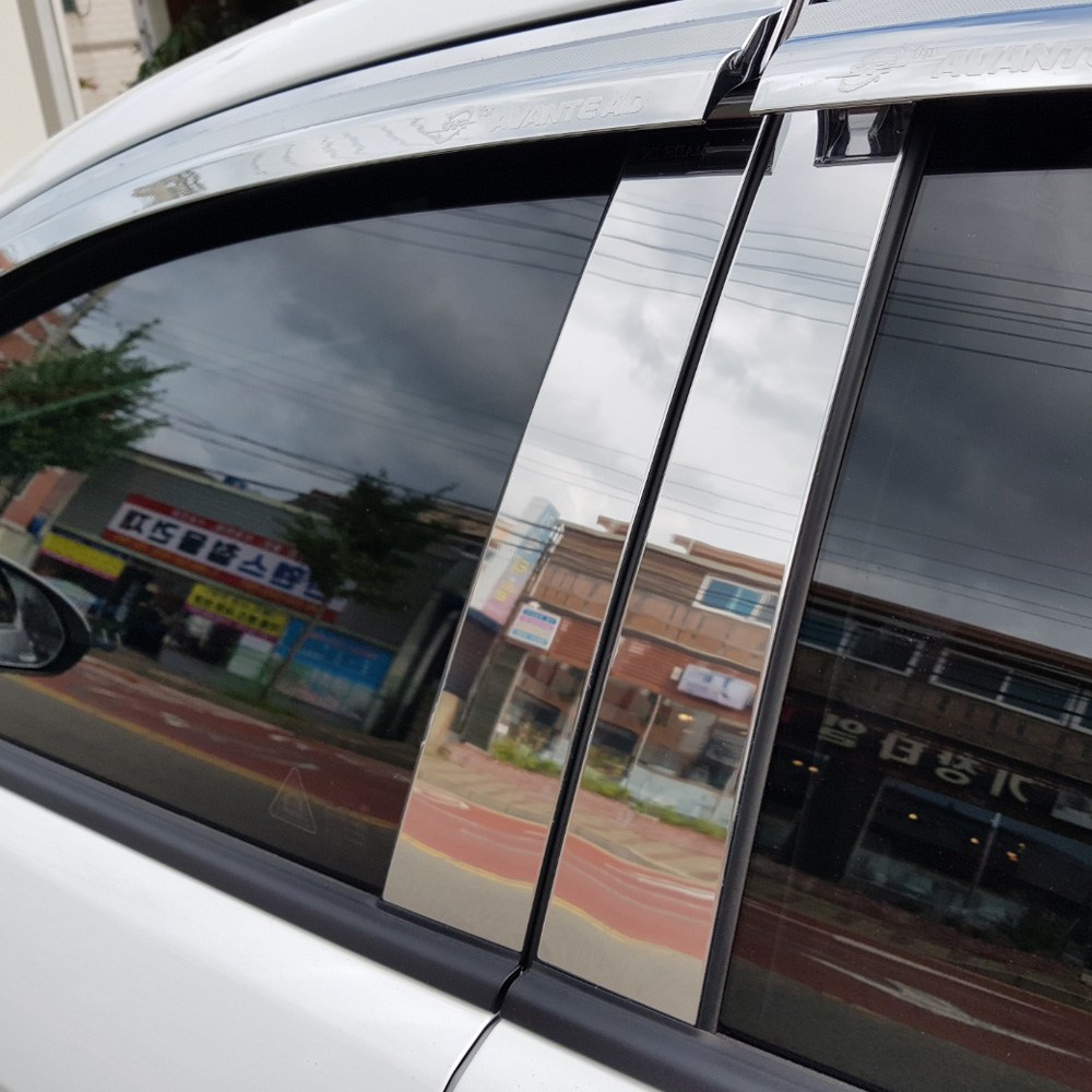 금창 스텐기둥몰딩 모음 B필러커버 42,000원