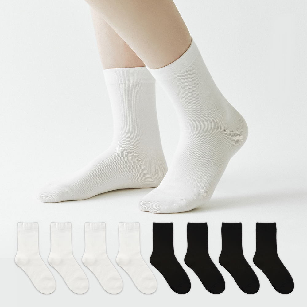 GGRN 여성용 스탠다드 밴딩 굿피트 앵클 삭스 양말 8켤레 세트 13,900원