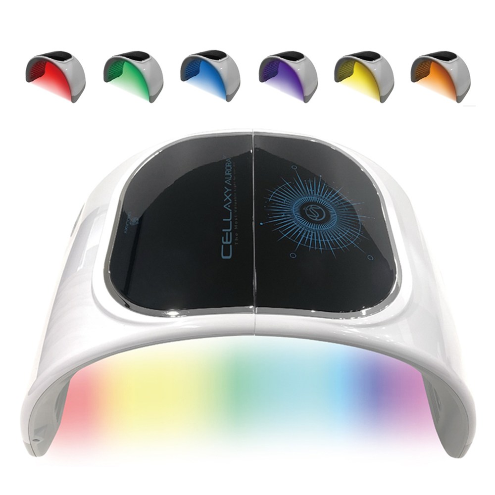 셀럭시 LED 돔 마스크 6파장 피부관리 홈케어 + 쿨링스틱 세트 495,000원