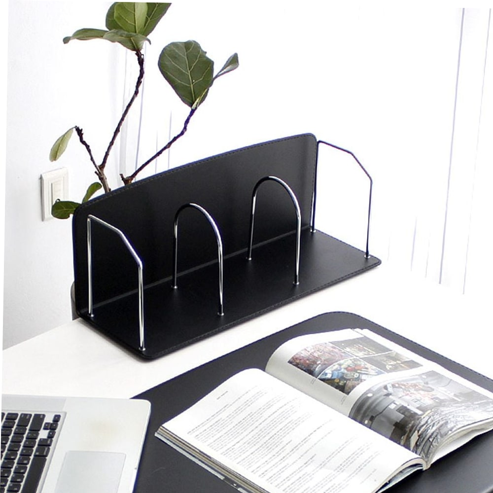 책홀더 아리아라 vip 가죽 메탈 3단 대형 책꽂이 북홀더 LHWA61F4A 97,700원