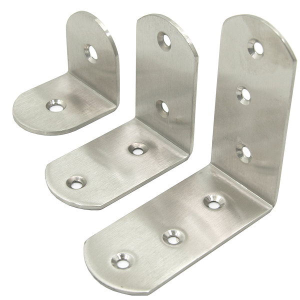 4324 스텐 꺽쇠 코너철 보강 연결 철물 브라켓, 1개 1,650원