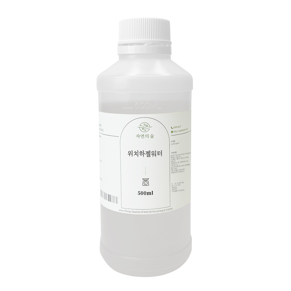 [자연의숲] 위치하젤워터, 1개, 500ml 9,000원