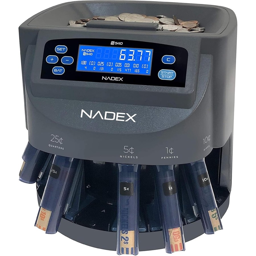 Nadex S540 Pro 동전 분류기 자동정렬 392,000원