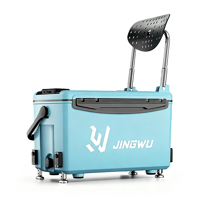 접이식 등받이 다기능 수납력이 뛰어난 낚시아이스박스 낚시쿨러박스 95,800원