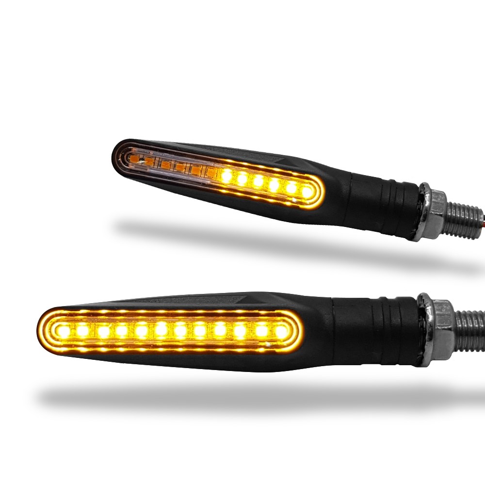 광전 오토바이 10mm 무빙 스노우LED 시그널 방향지시등 깜박이윙카, 1개 16,890원