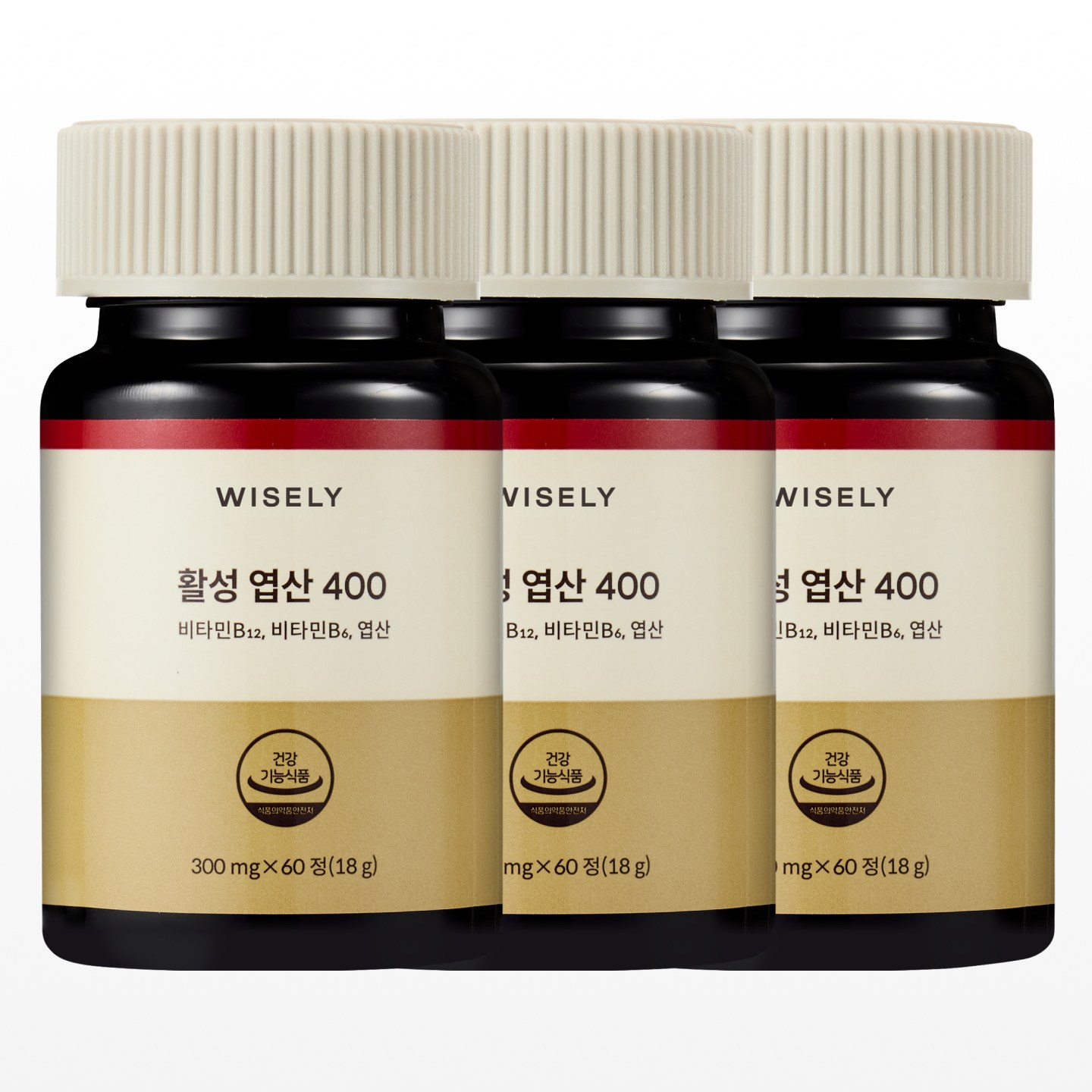 와이즐리 혈액건강 특허받은 활성형 엽산 16,900원