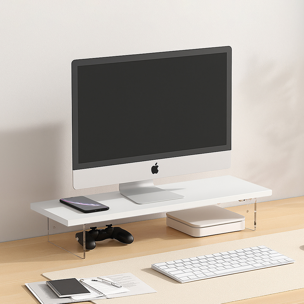 엠디유마켓 프리미엄 싱글 와이드 모니터 받침대 13,800원