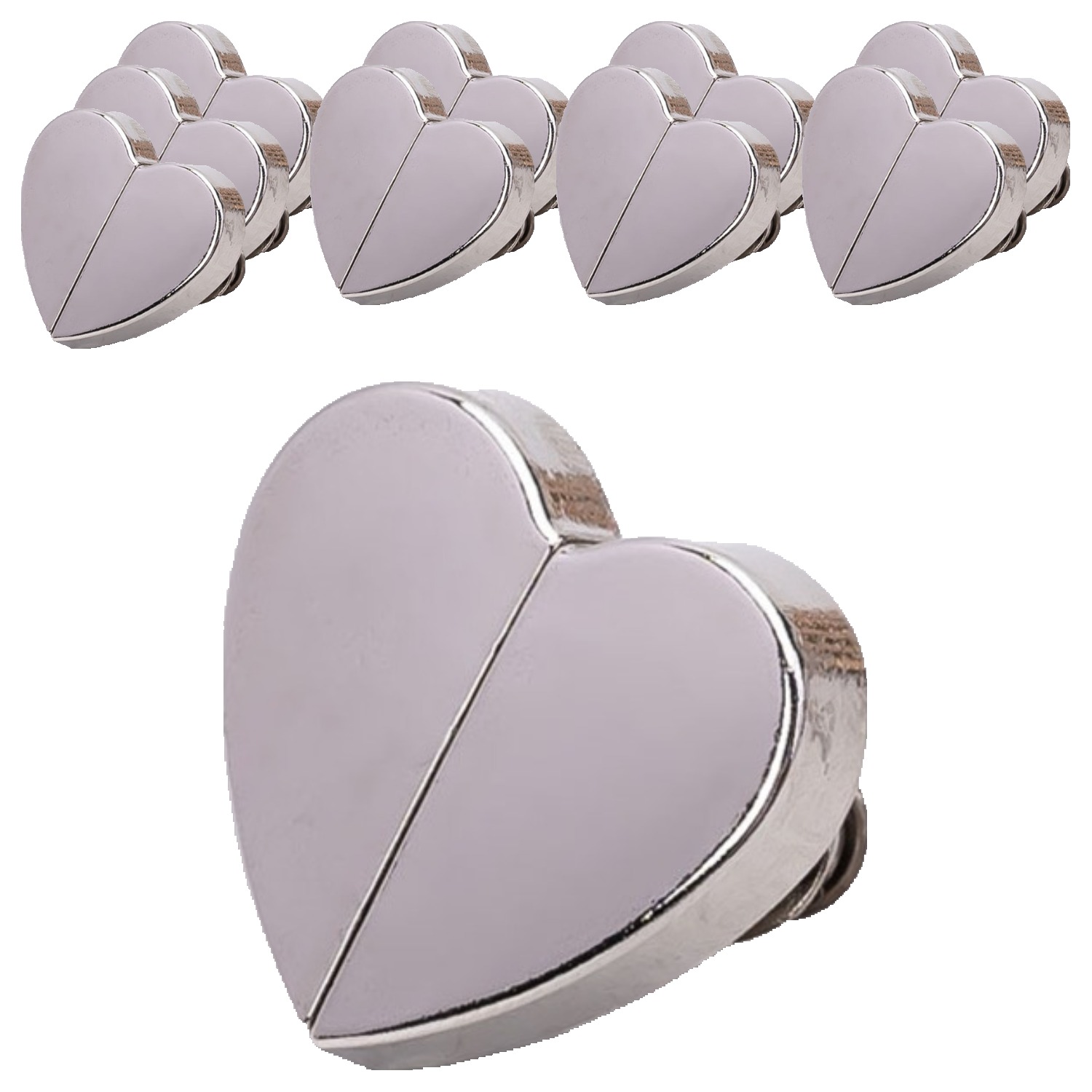 미누네 하트 마그네틱 커튼고정 자석홀더 23 x 25 x 20mm 5,400원