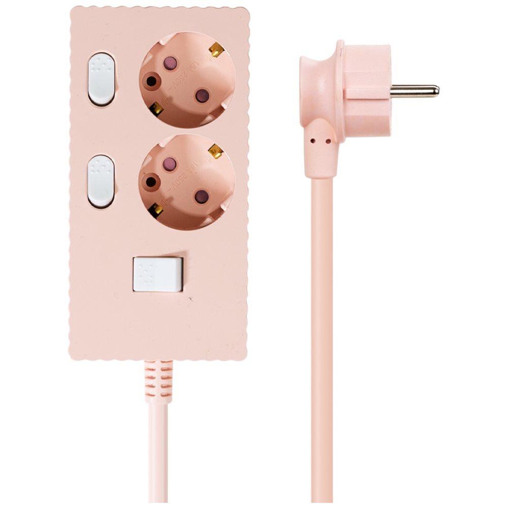 파워존 자동소화 4000W 고용량 웨이브 개별스위치 과부하차단 2구 멀티탭 50cm 1.5m 3m 5m 7m 34,700원