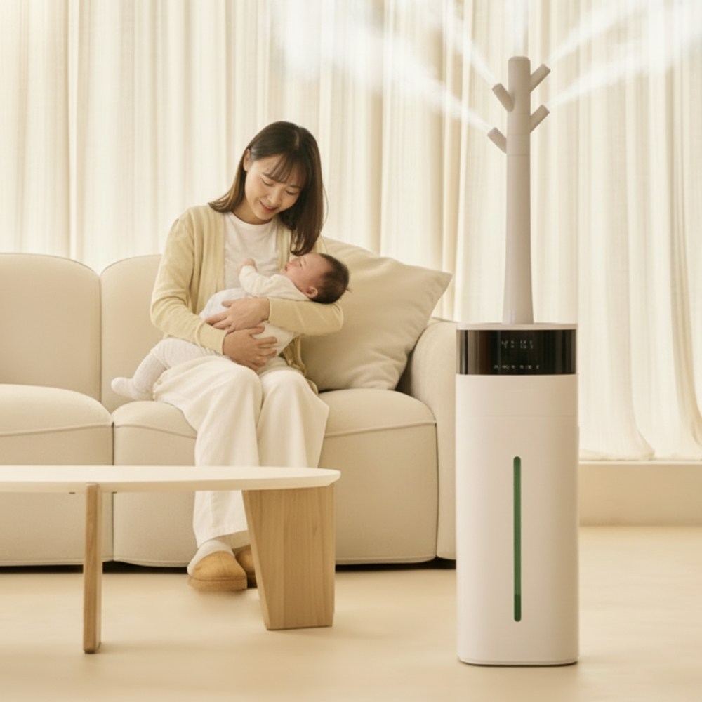 계절드림 복합식 가습기 17L 대용량 자동 습도조절 타워형 사무실 가습기 149,000원