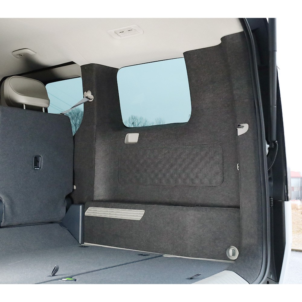 영카클럽 PV5 패신저 호환 트렁크사이드 커버 스크래치 기스 흠집 방지 보호 패드 가드 용품, 펠트, 트렁크 69,000원