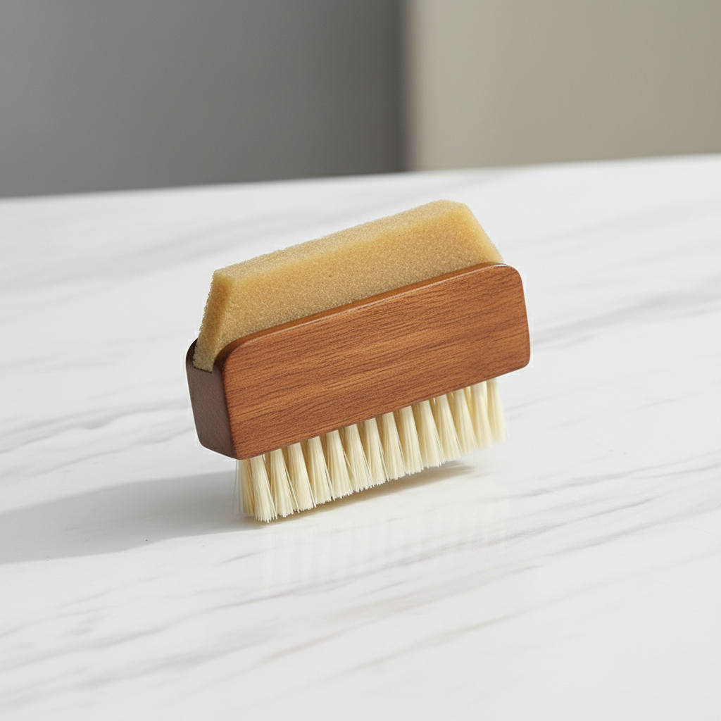 마켓피아 휴대용 신발 청소 브러쉬 스웨이드 구두솔 8.7 x 6.4 cm 8,400원