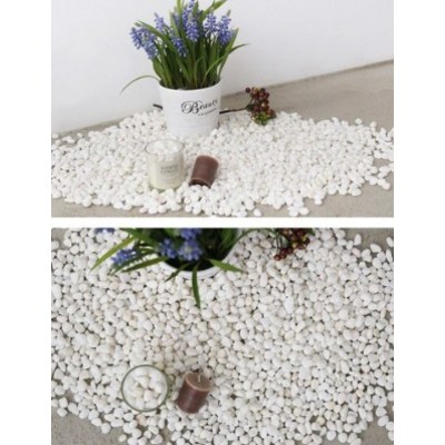 백자갈 20kg 1포 - 자갈나라 15,000원