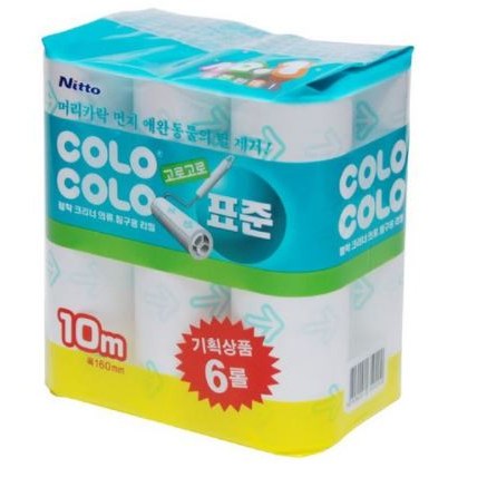 고로고로 표준 테이프 클리너 10m 리필 17,000원