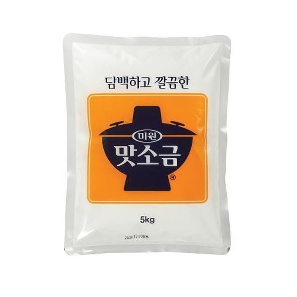(FO)대상_맛소금 5kg / 106578, 5kg, 1개 19,180원