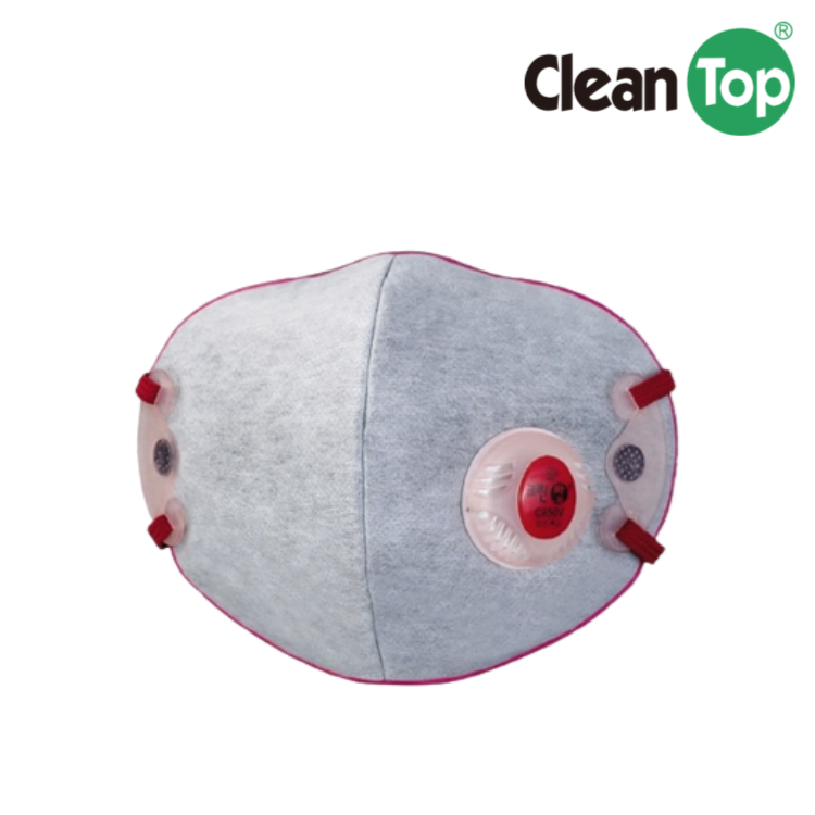 크린탑 특급 방진마스크 C850V 활성탄 10매, 10개, 회색 32,500원