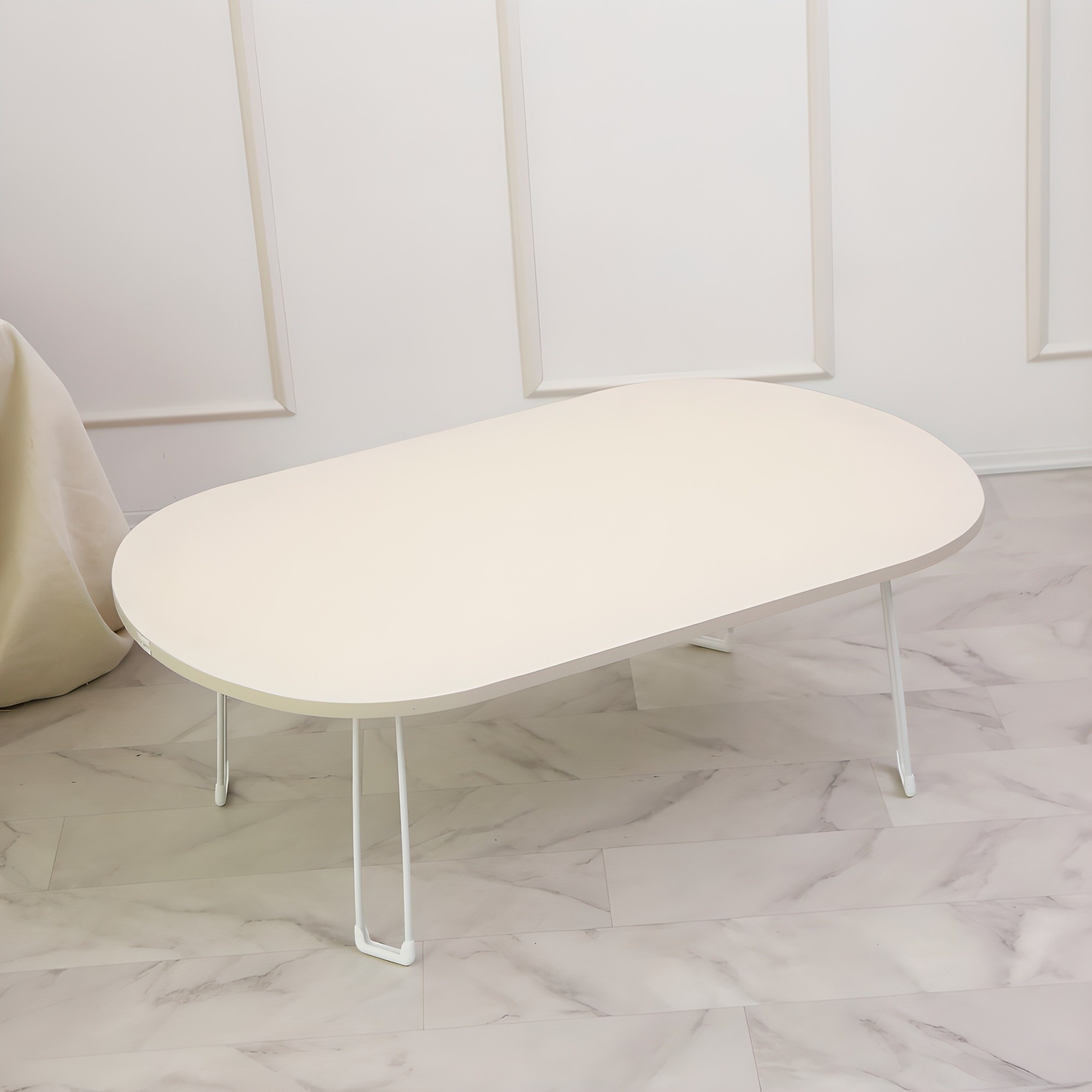 레몬트리 국내제조 E0등급 LPM 오브제 타원형 특대형 900 접이식테이블 27,900원