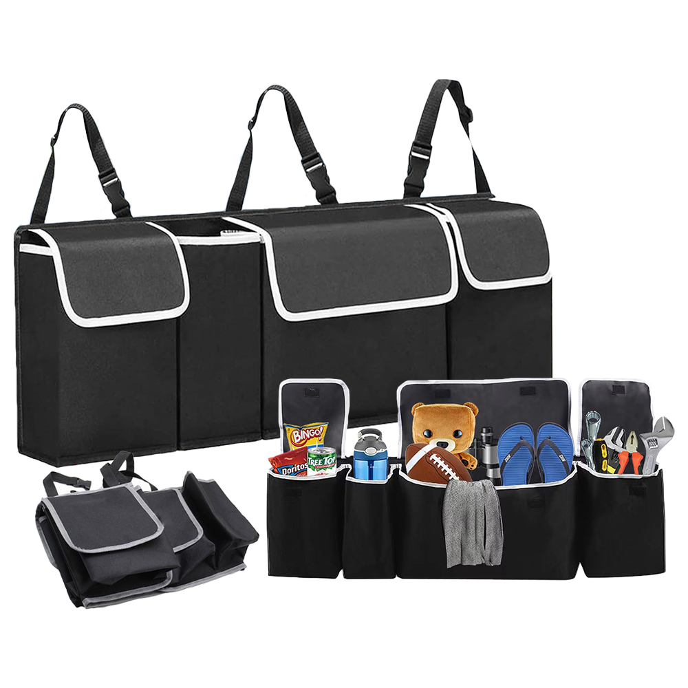 픽101 트렁크 수납정리함 SUV 차량용 뒷좌석 수납함 수납포켓 시트백 수납함 7,850원