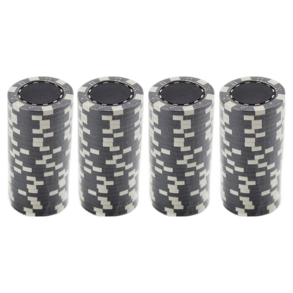 다싸몰 고급 컬러 포커칩 100p, 블랙, 1개 11,900원