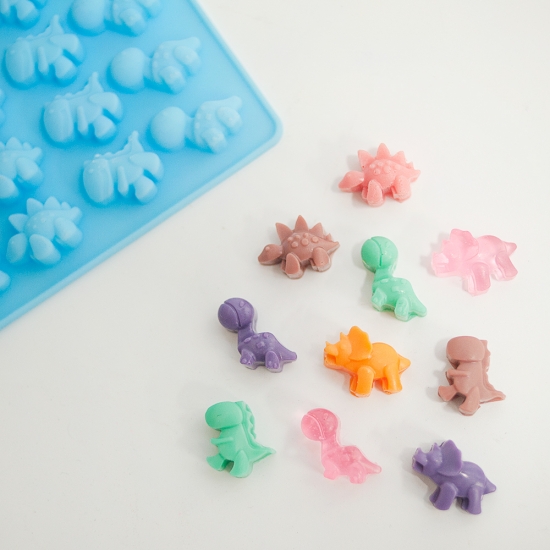 지안네이처 미니공룡 48구 실리콘몰드 1,600원