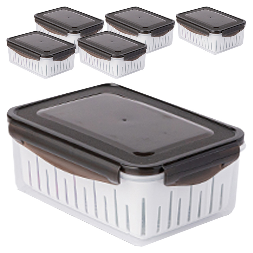 나누담클래식 물빠짐 채반 소분 야채 과일 밀폐용기 33,000원