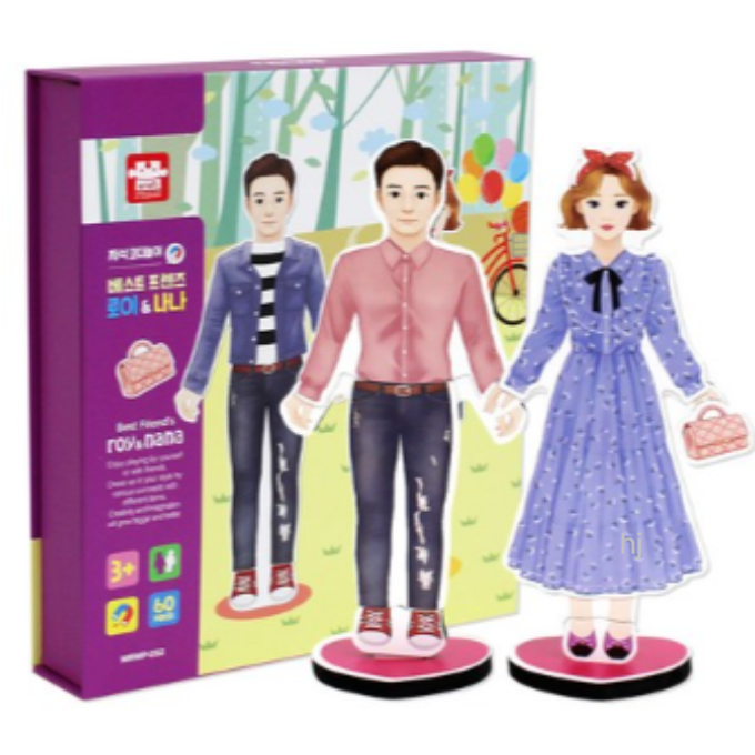 아리아띠 아띠노리 베스트 프렌즈 로이&나나 코디북 608,000원