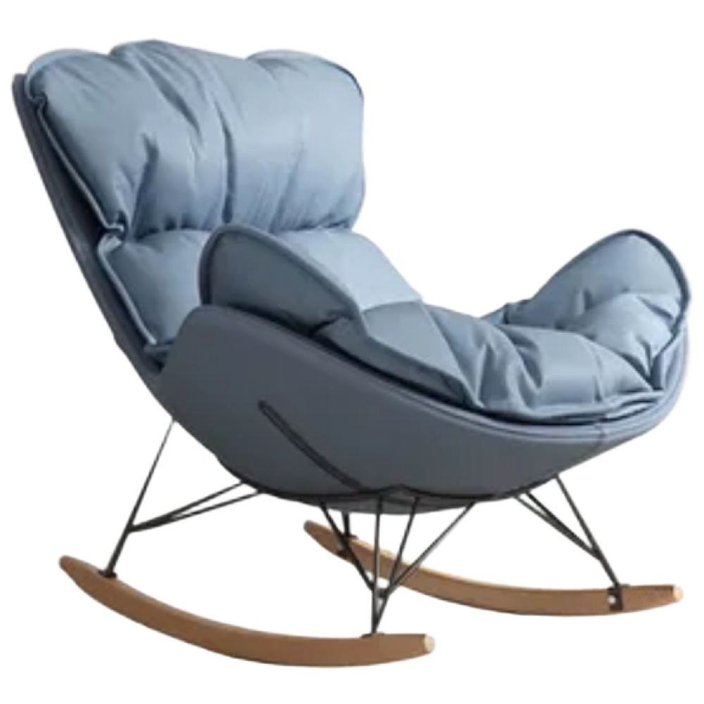 쿠시에 Cushie 포근한 프리미엄 럭셔리 흔들의자 리클라이너 스윙체어 안락의자 북유럽 독서의자 1인쇼파 118,000원