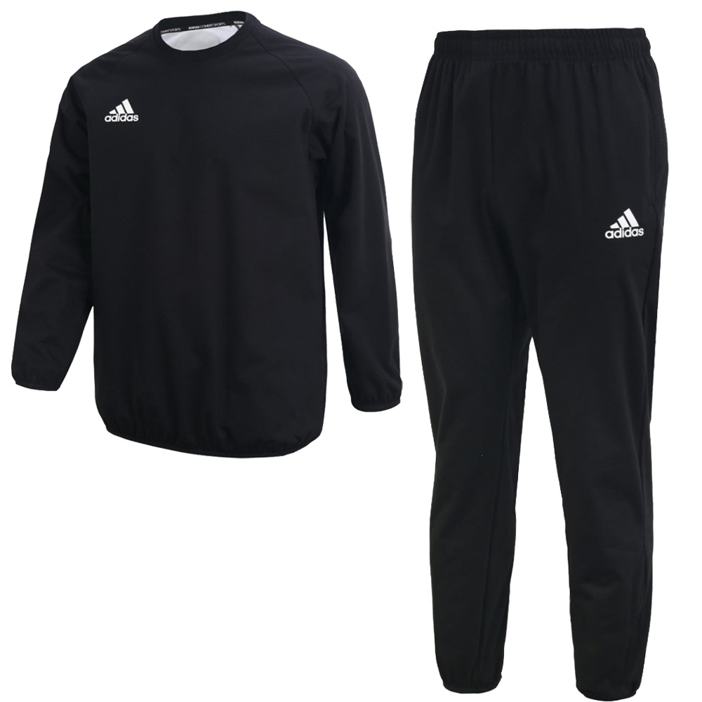 아디다스 땀복 사우나 슈트 상하의 세트 가슴둘레 100-120cm이상 빅사이즈 긴팔 티셔츠 다이어트 운동 헬스 런닝 땀배출 효과 탁월 74,900원