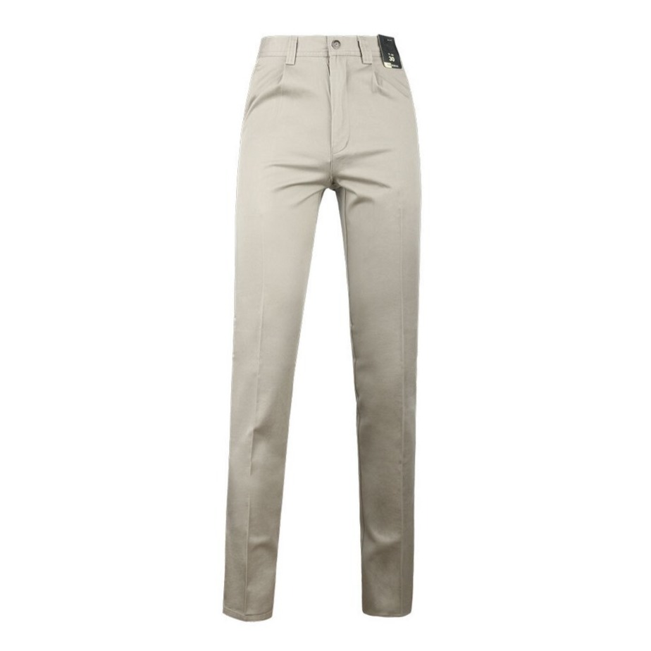 엔케이아울렛 B-크로스빌면바지 남성용 데일리 골프웨어 기본 스판 코튼 슬랙스 바지 29,800원