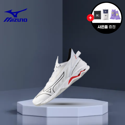 미즈노 웨이브 미라지 5 배드민턴화 체대입시화 인도어화 169,000원