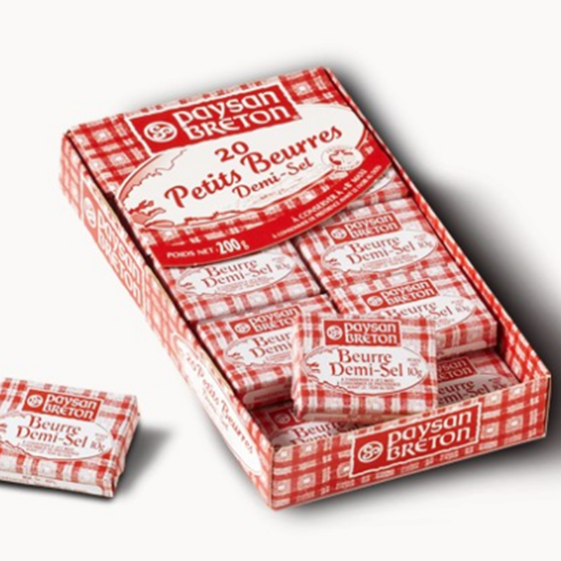 프랑스 페이장브르통 가염 버터 10g x 20개, 20개, 10g 13,360원