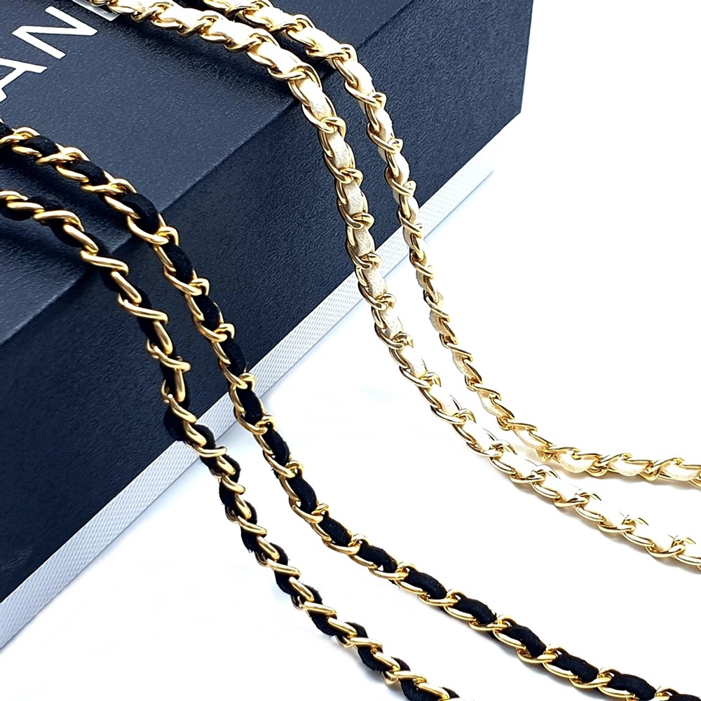 EYES ONE 고급 가죽 체인 안경줄 선글라스줄 마스크 스트랩 18,900원