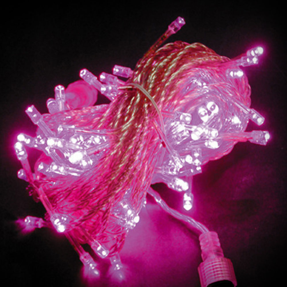 엘스토리몰 LED 은하수전구 9M 96구 5개 + 점멸기 1개 크리스마스 트리 조명 전구 35,000원