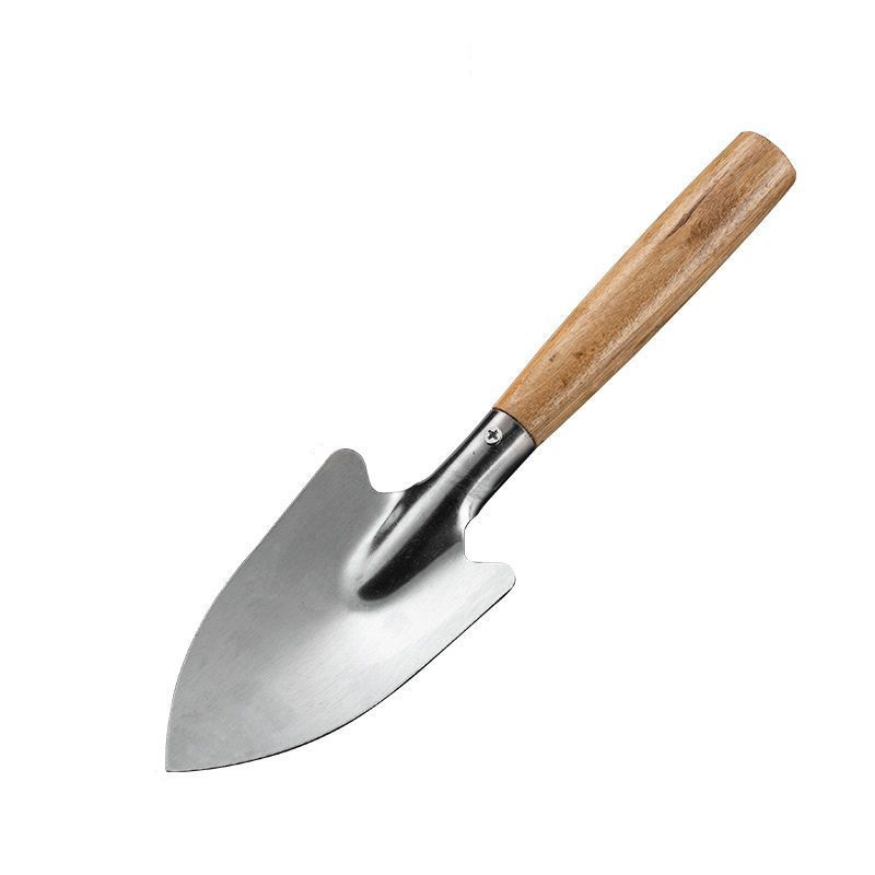 로이윙 원예 스텐 도구 삽 27cm 나무손잡이 5,690원