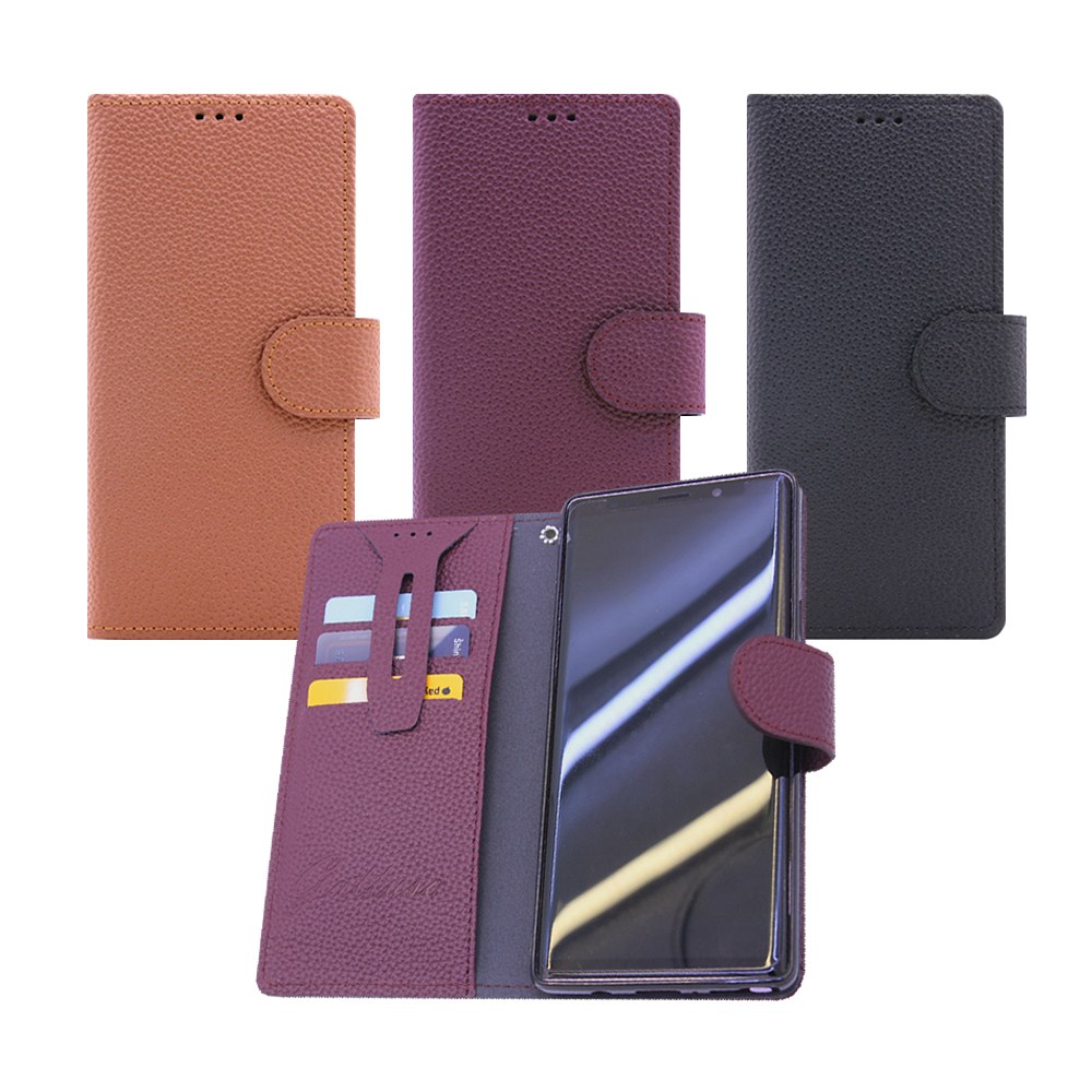 카투소 오플 갤럭시 A20 와이드4 폰모델 A30 공용 카드수납 다이어리 천연 소가죽 폰케이스 19,800원