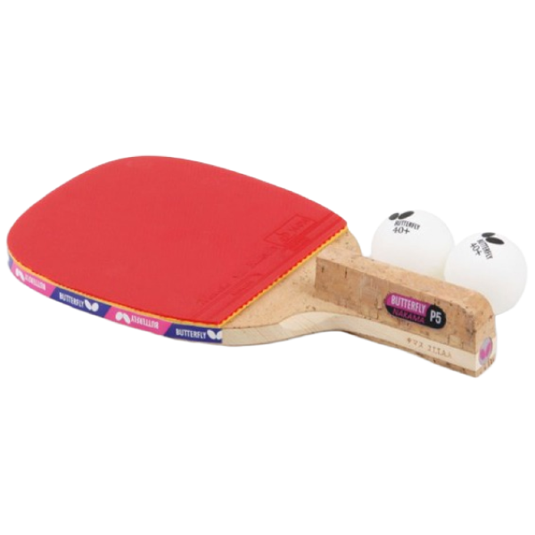 버터플라이 탁구라켓 나카마 P-5 62,000원