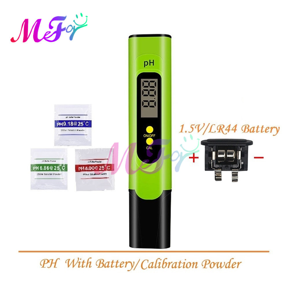 토양 테스터 PH 측정기 0 01 배터리/분말 고정밀 수질 TDS EC 수족관 수영장 용 0to14 측정 범위 11,400원