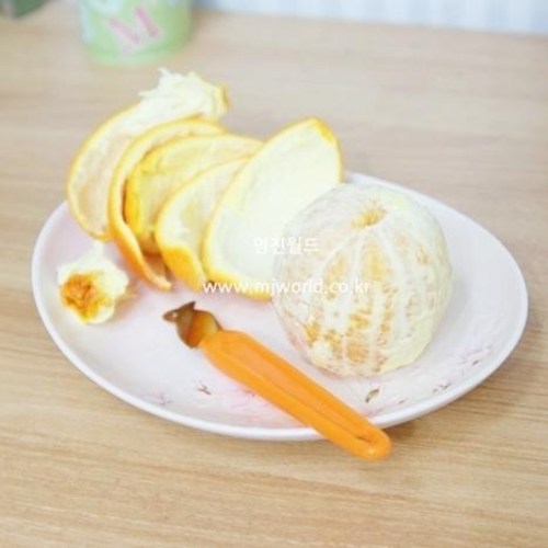 일본 새모양 오렌지칼, 1개 6,000원